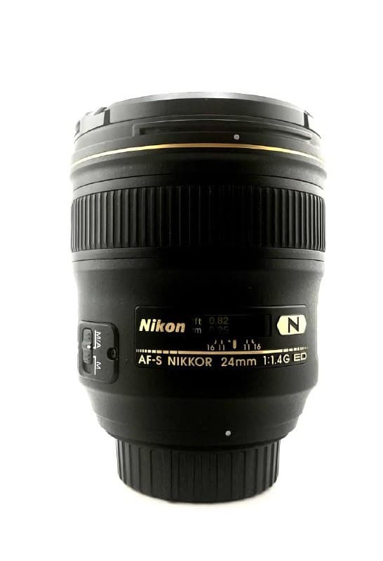 لنز Nikon AF-S NIKKOR 24mm f/1.4G ED Lens