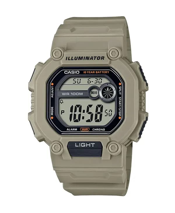 ساعت مچی دیجیتالی اسپرت کاسیو مدل CASIO W-737HX-5AVDF