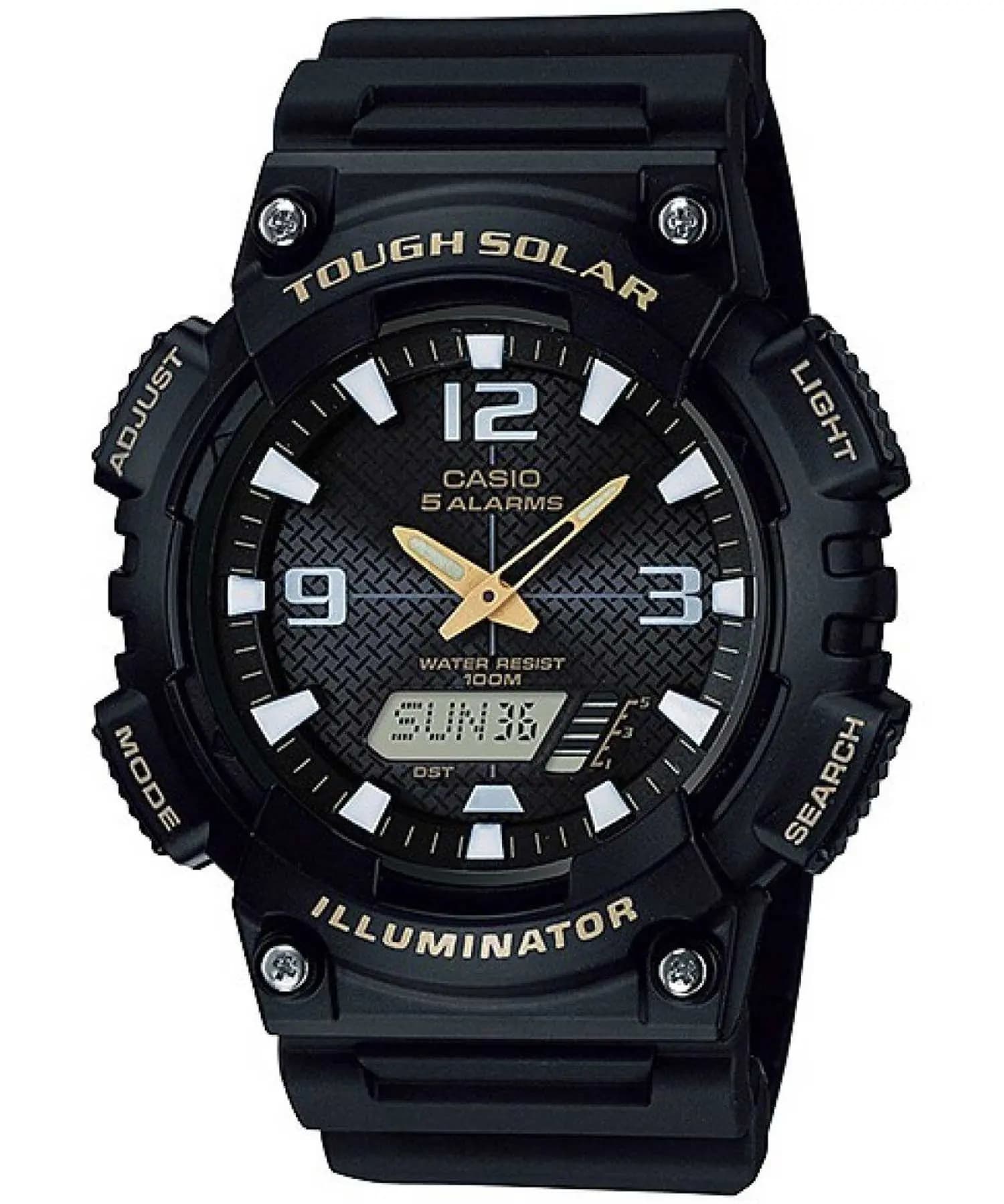 ساعت مچی دیجیتالی اسپرت کاسیو مدل CASIO AQ-S810W-1BVDF — تصویر ۶