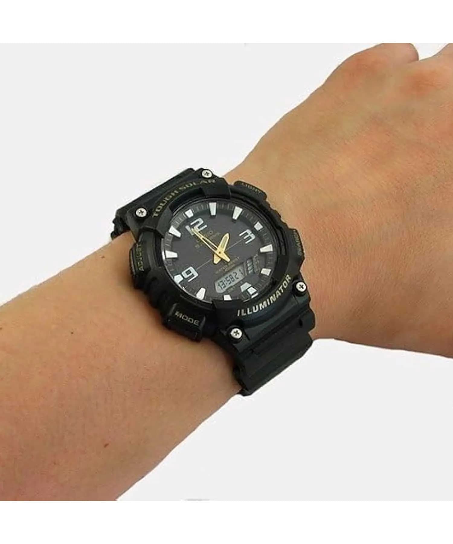 ساعت مچی دیجیتالی اسپرت کاسیو مدل CASIO AQ-S810W-1BVDF — تصویر ۹