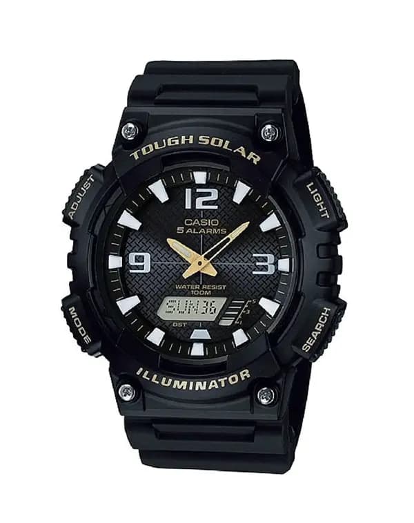 ساعت مچی دیجیتالی اسپرت کاسیو مدل CASIO AQ-S810W-1BVDF