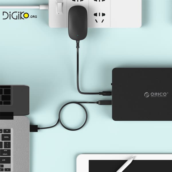 باکس هارد 3.5 اینچ USB 3.0 ساتا 3 اوریکو — تصویر ۳