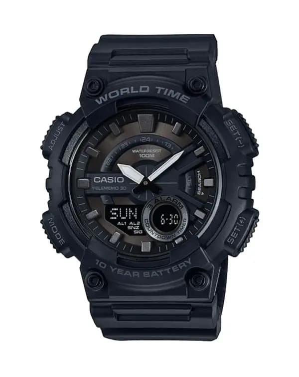 ساعت مچی دیجیتالی اسپرت کاسیو مدل CASIO AEQ-110W-1BVDF6633