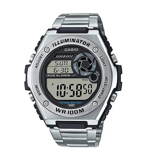 ساعت مچی دیجیتالی اسپرت کاسیو مدل CASIO MWD-100HD-1AVDF