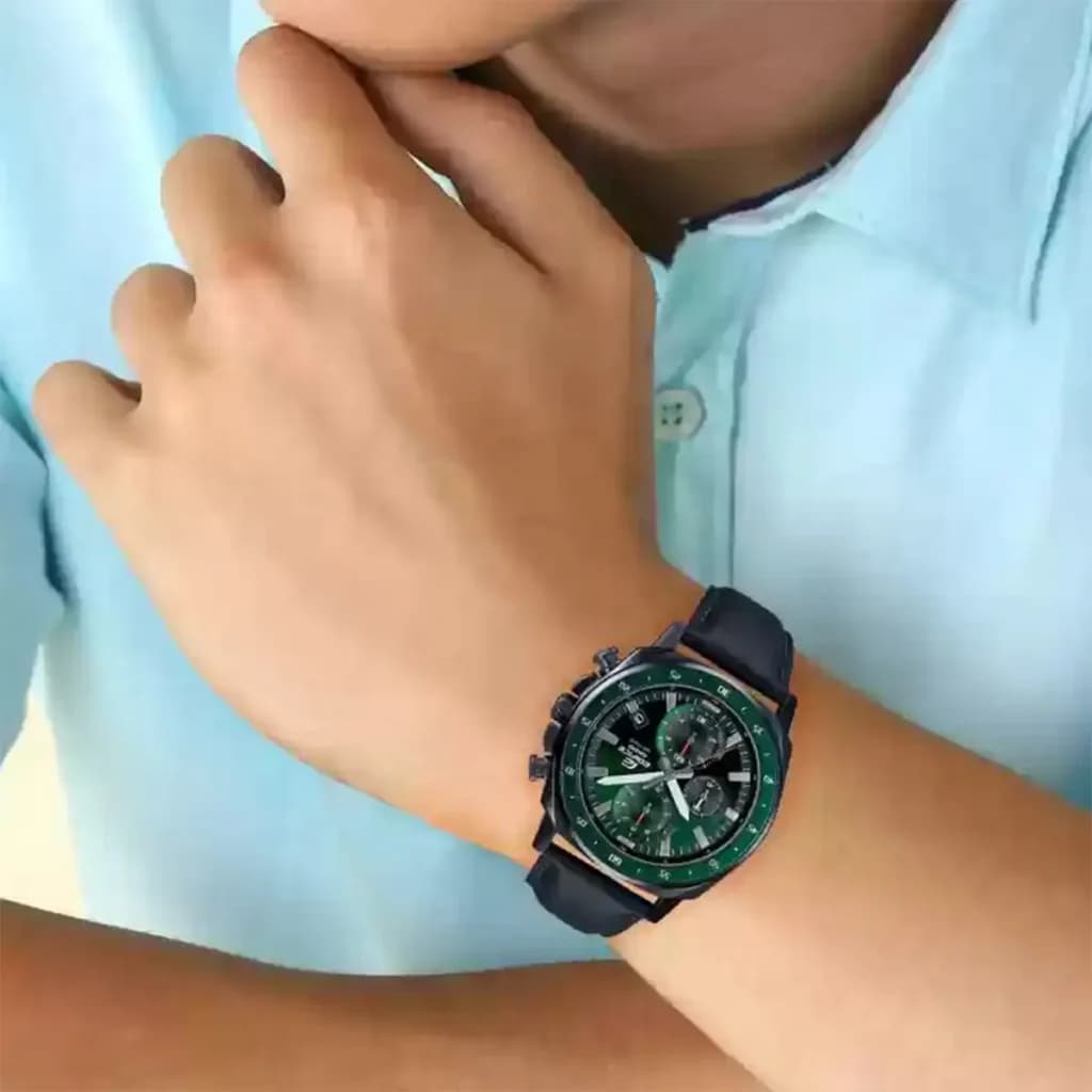 ساعت مچی مردانه کاسیو ادیفایس مدل CASIO EDIFICE EFV-600CL-3AVUDF — تصویر ۸