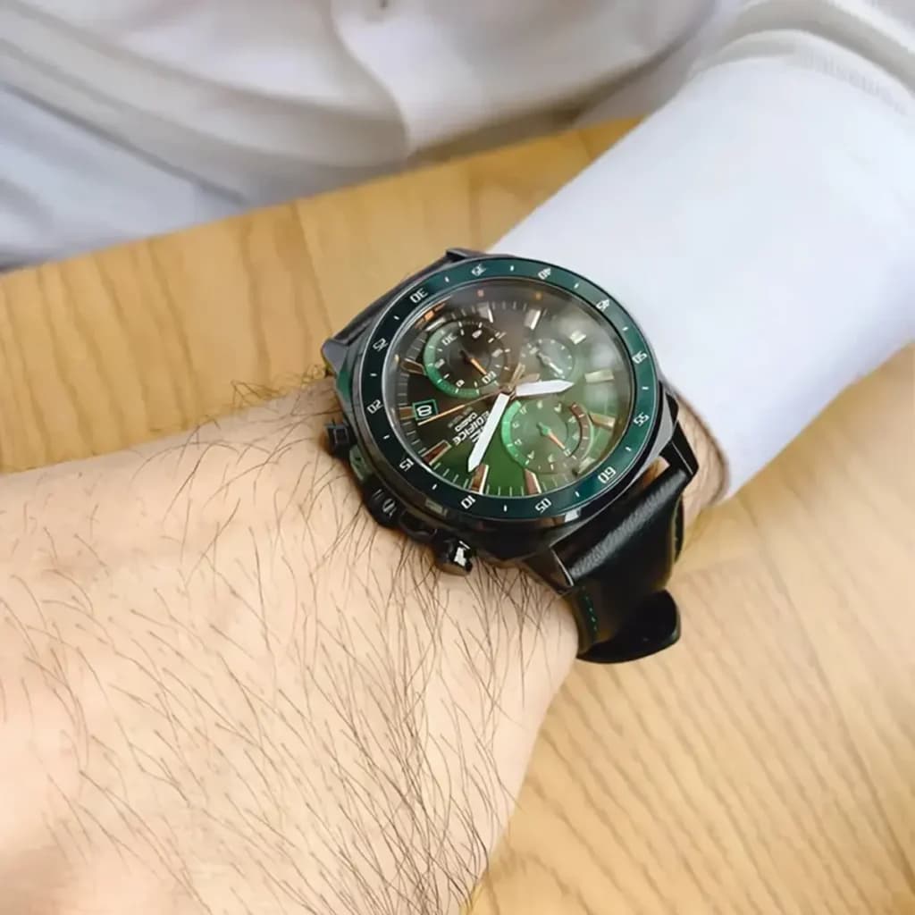 ساعت مچی مردانه کاسیو ادیفایس مدل CASIO EDIFICE EFV-600CL-3AVUDF — تصویر ۶