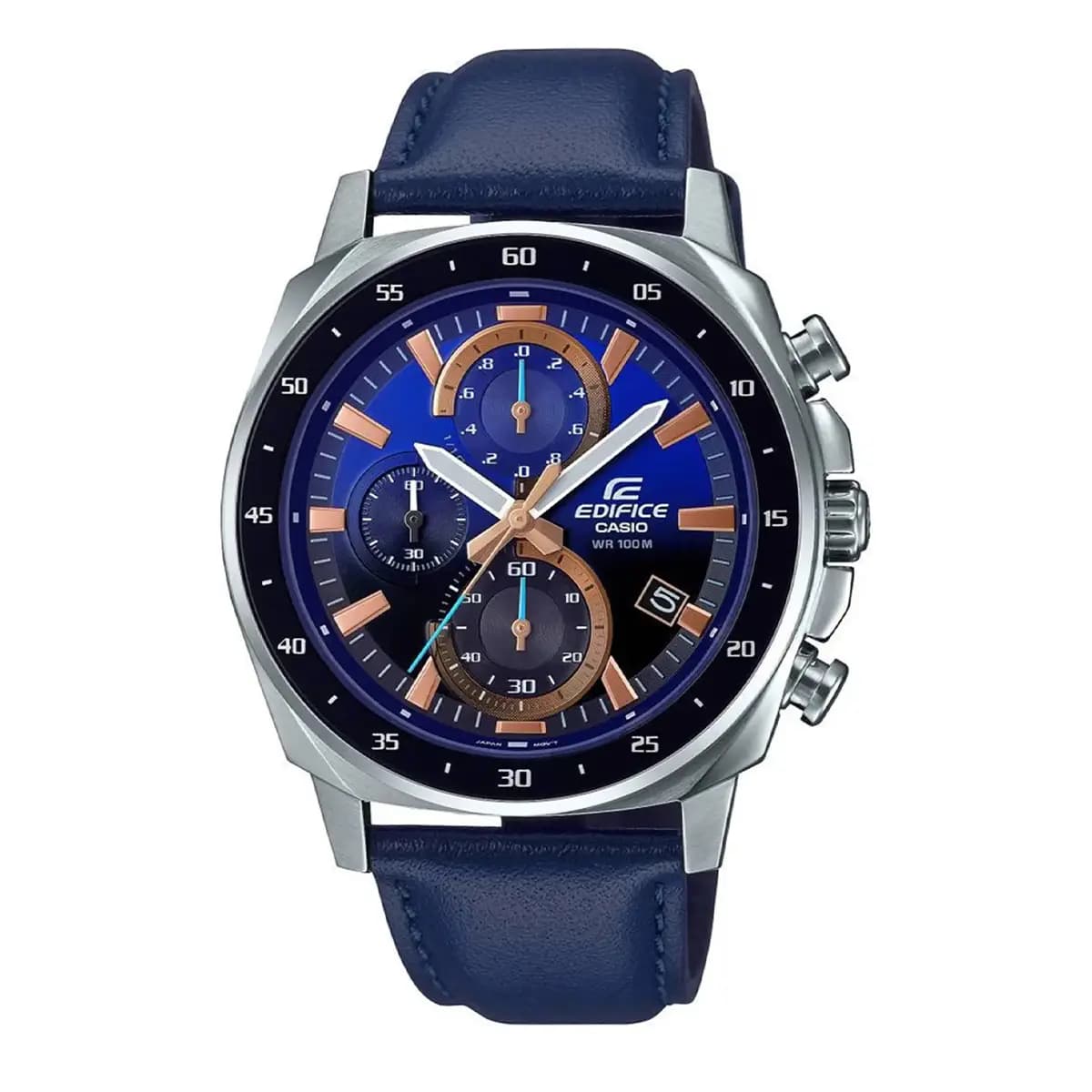 ساعت مچی مردانه کاسیو ادیفایس مدل CASIO EDIFICE EFV-600L-2AVUDF — تصویر ۴