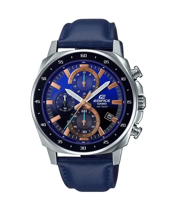 ساعت مچی مردانه کاسیو ادیفایس مدل CASIO EDIFICE EFV-600L-2AVUDF