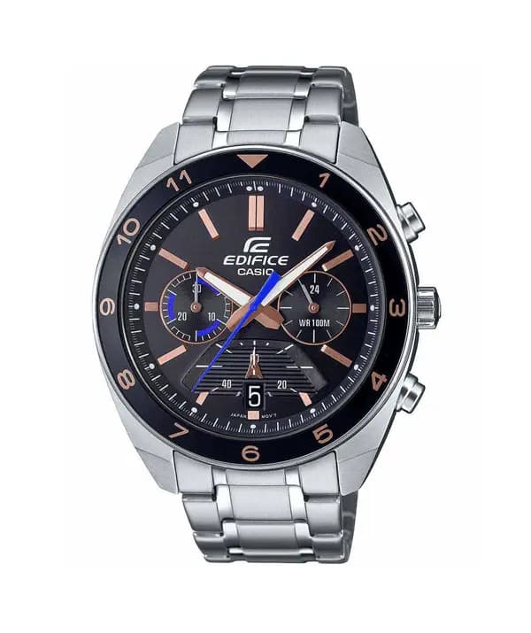 ساعت مچی مردانه کاسیو ادیفایس مدل CASIO EDIFICE EFV-590D-1AVUDF