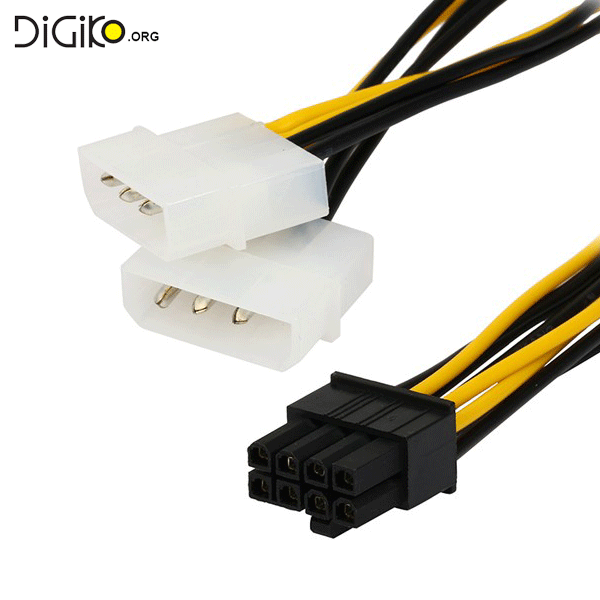 تبدیل برق IDE به 8 پین گرافیک