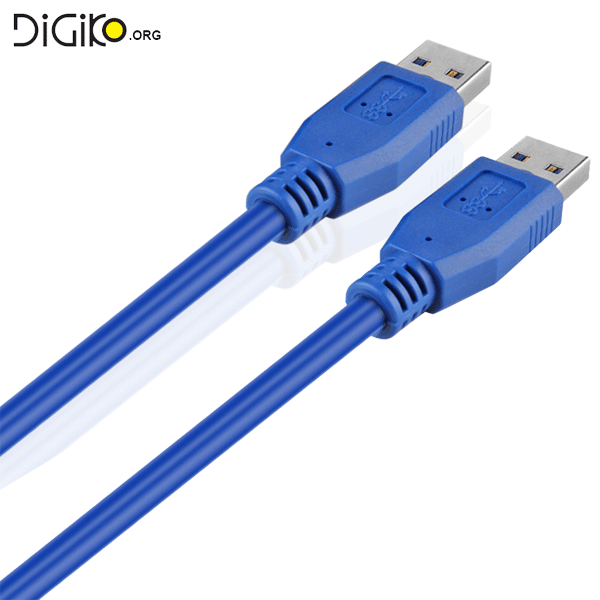 کابل لینک USB 3.0 مناسب هارد اکسترنال 30 سانتی متر — تصویر ۲