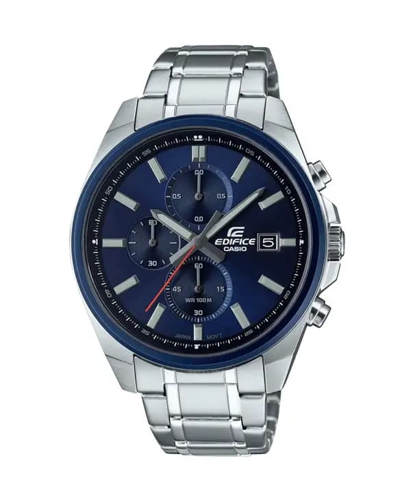 ساعت مچی مردانه کاسیو ادیفایس مدل CASIO EDIFICE EFV-610DB-2AVUDF