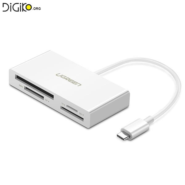 تبدیل Type-C USB 3.1 به کارت خوان مموری (مارک UGREEN)