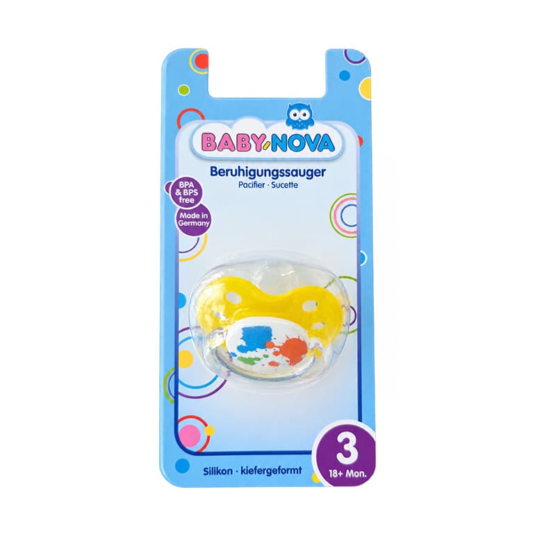 پستانک ارتودنسی +18 ماه بیبی نوا baby nova مدل 28280 (کپی)