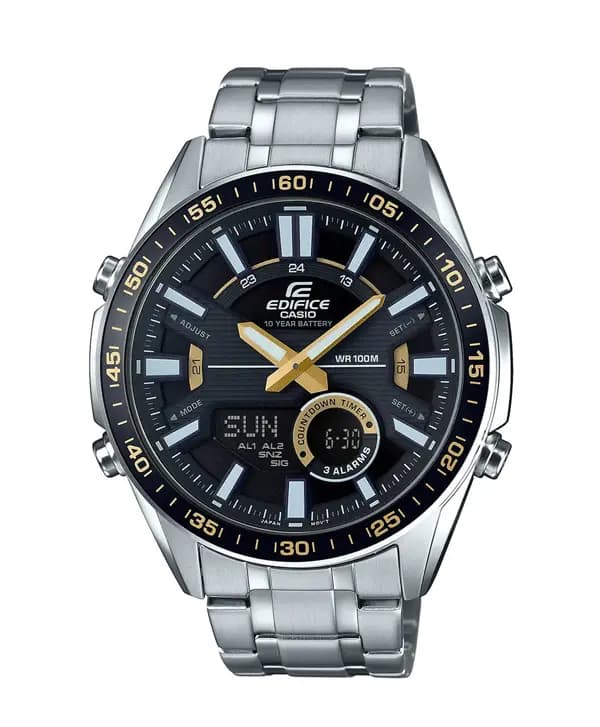 ساعت مچی مردانه کاسیو ادیفایس مدل CASIO EDIFICE EFV-C100D-1BVDF