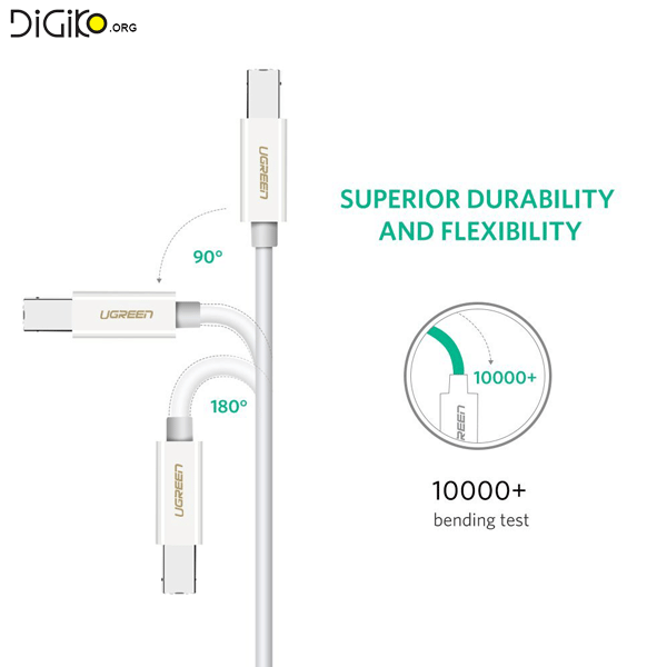 کابل تبدیل USB Type-C به USB-B (مارک UGREEN) — تصویر ۴