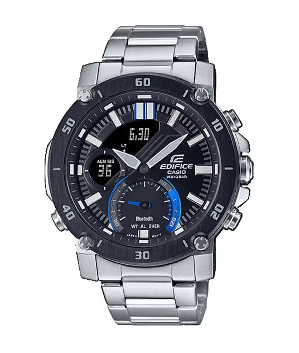 ساعت مچی مردانه کاسیو ادیفایس مدل CASIO EDIFICE ECB-20DB-1ADF