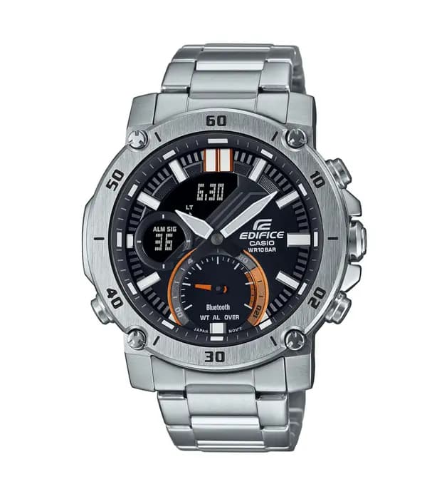 ساعت مچی مردانه کاسیو ادیفایس مدل CASIO EDIFICE ECB-20D-1ADF