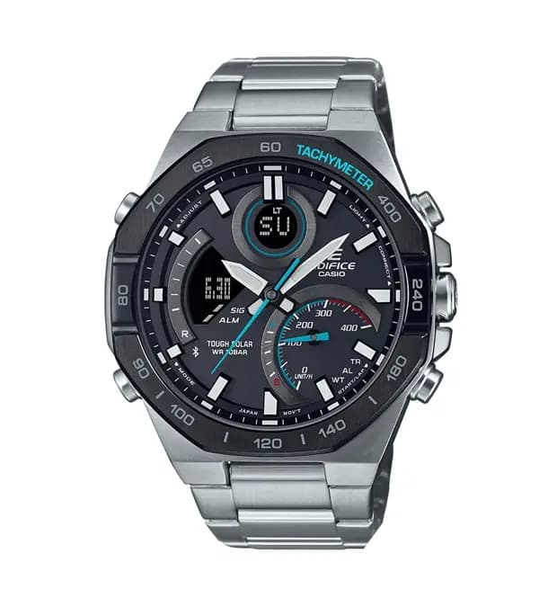 ساعت مچی مردانه کاسیو ادیفایس مدل CASIO EDIFICE ECB-950DB-1ADF