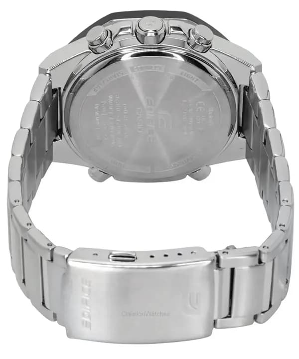 ساعت مچی مردانه کاسیو ادیفایس مدل CASIO EDIFICE ECB-950DB-1ADF — تصویر ۳