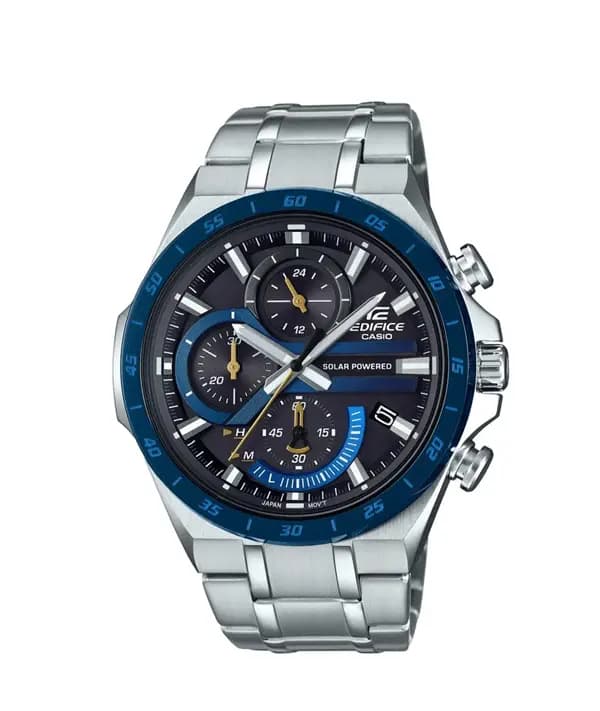 ساعت مچی مردانه کاسیو ادیفایس مدل CASIO EDIFICE EQS-920DB-2AVUDF