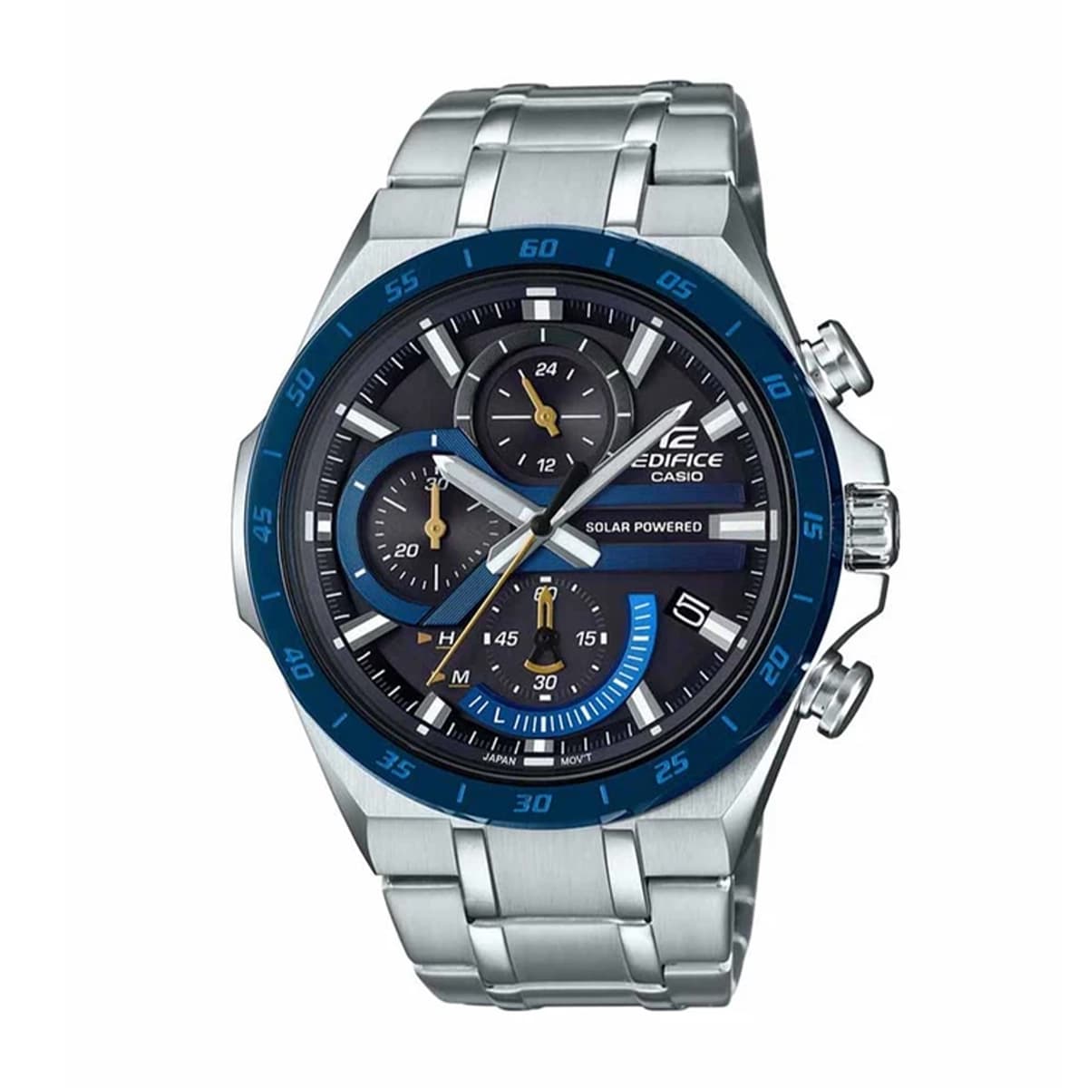 ساعت مچی مردانه کاسیو ادیفایس مدل CASIO EDIFICE EQS-920DB-2AVUDF — تصویر ۴