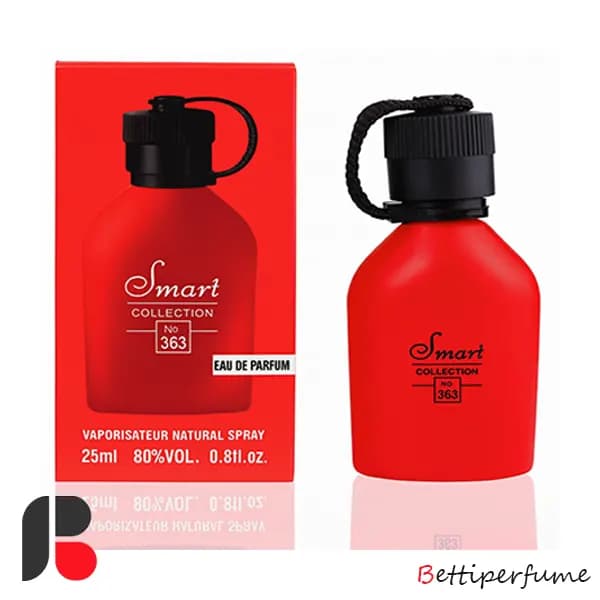 عطر ادکلن جیبی اسمارت مردانه 363 هوگو باس رد 25 میل