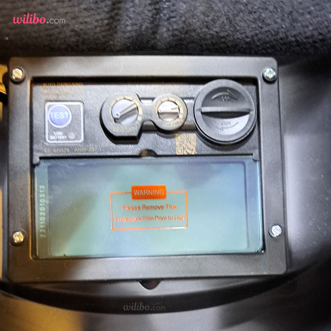 ماسک اتوماتیک جوشکاری بهجوش مدل TS-100 — تصویر ۳