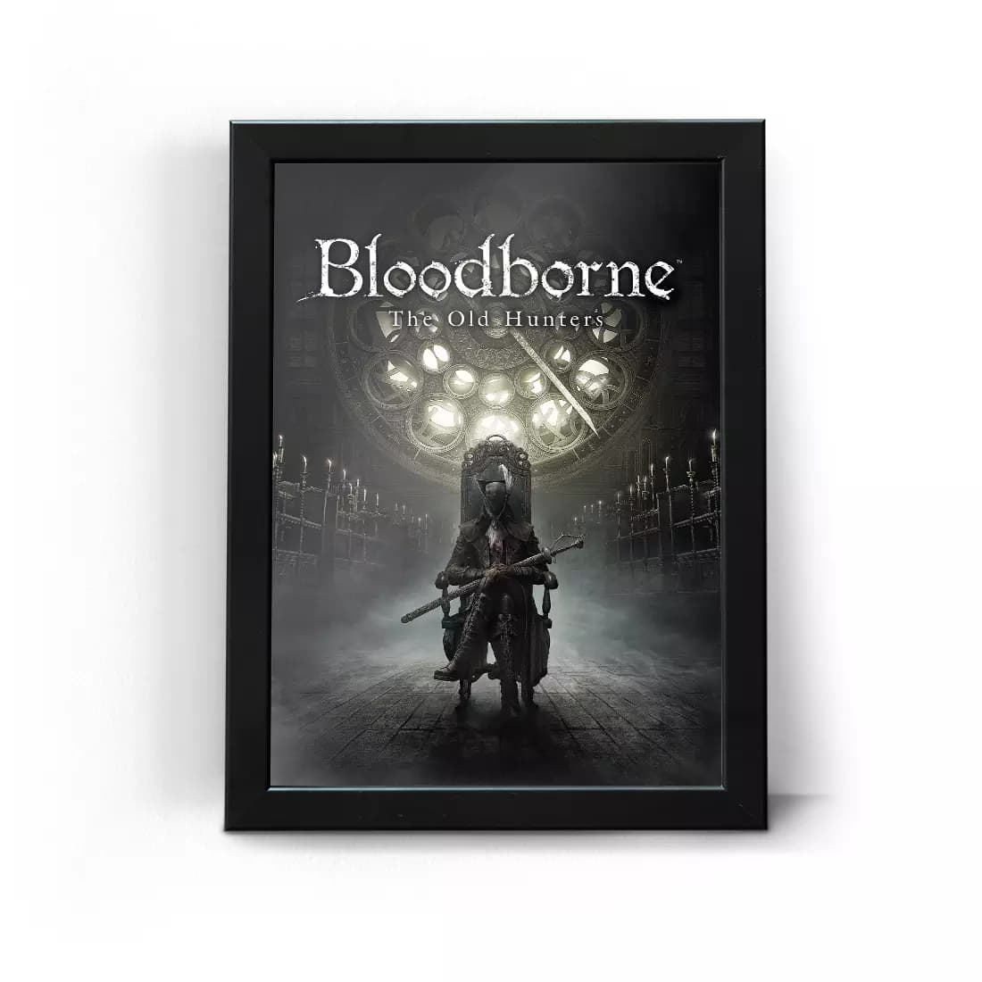 تابلو قاب بلادبورن طرح 4 Bloodborne