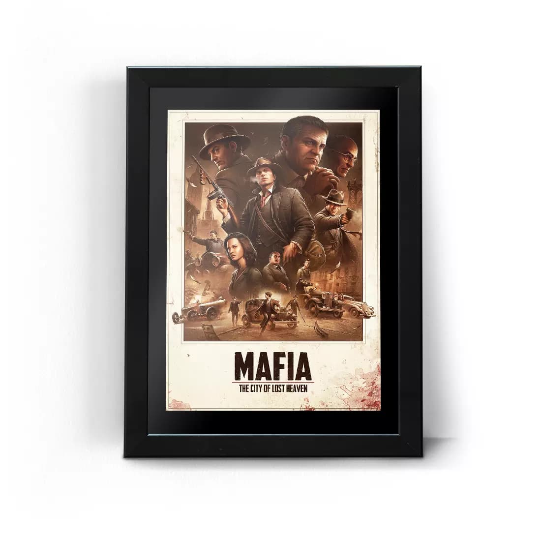 تابلو قاب مافیا MAFIA