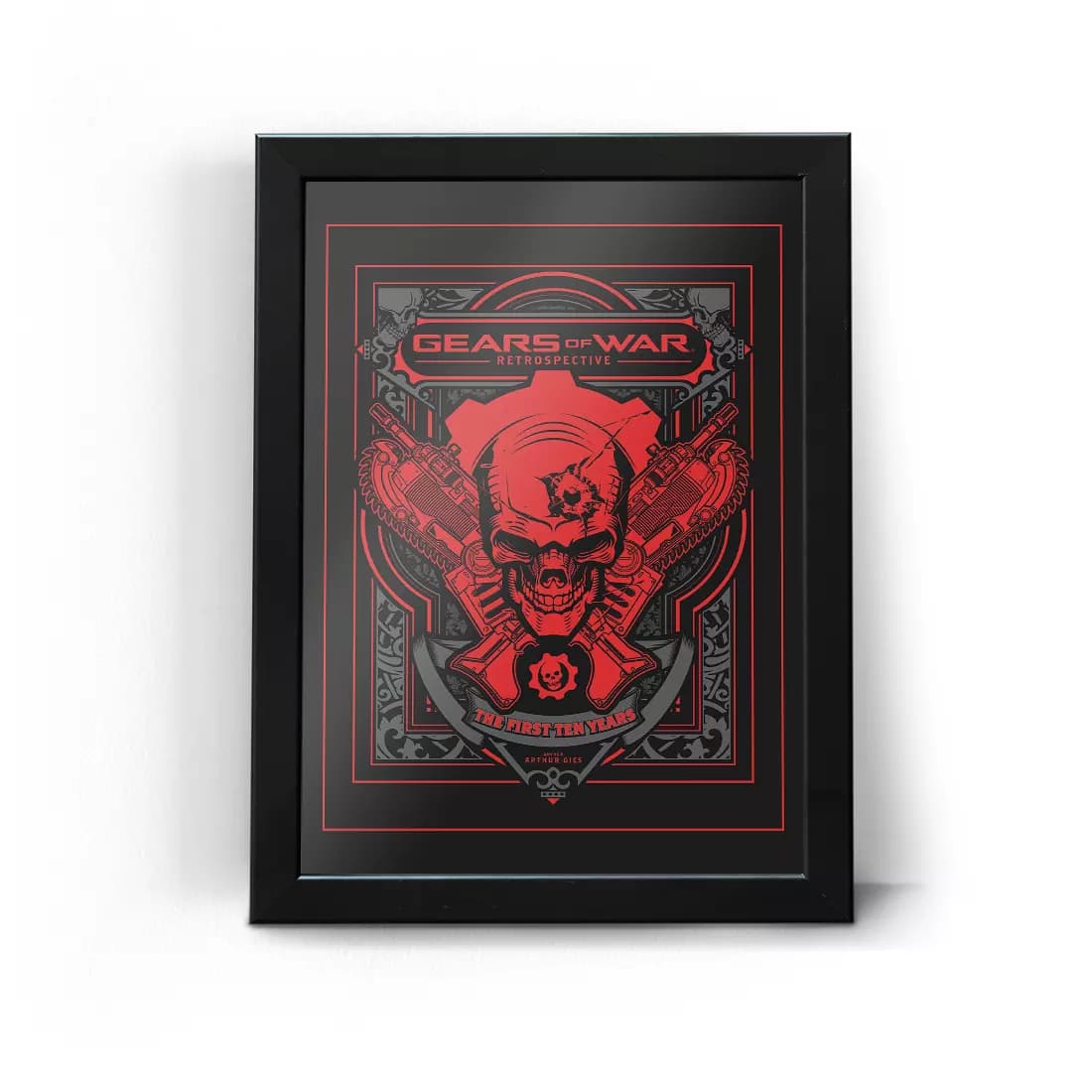 تابلو قاب گیرز آف وار Gears of War طرح 2