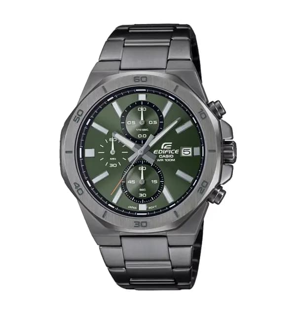 ساعت مچی مردانه کاسیو ادیفایس مدل CASIO EDIFICE EFV-640DC-3AVUDF
