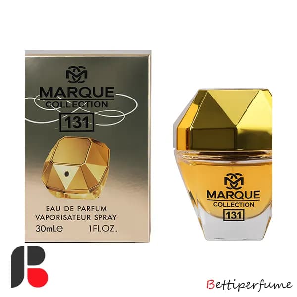 عطر ادکلن مارکویی زنانه 131 لیدی میلیون 30 میل — تصویر ۲