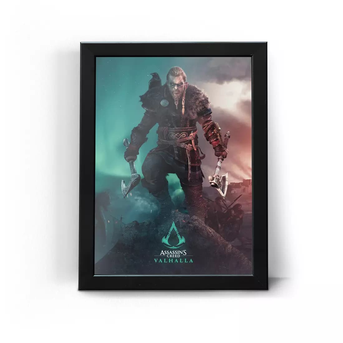 تابلو قاب اساسینز کرید والهالا طرح 4 Assassin’s Creed Valhalla