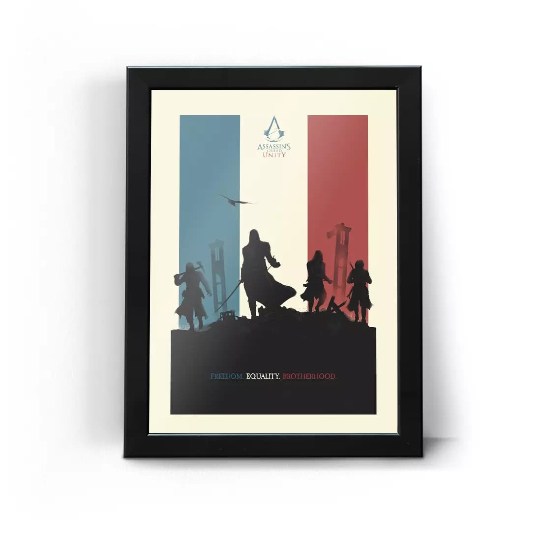 تابلو قاب اساسینز کرید طرح 2 Assassin’s Creed Unity