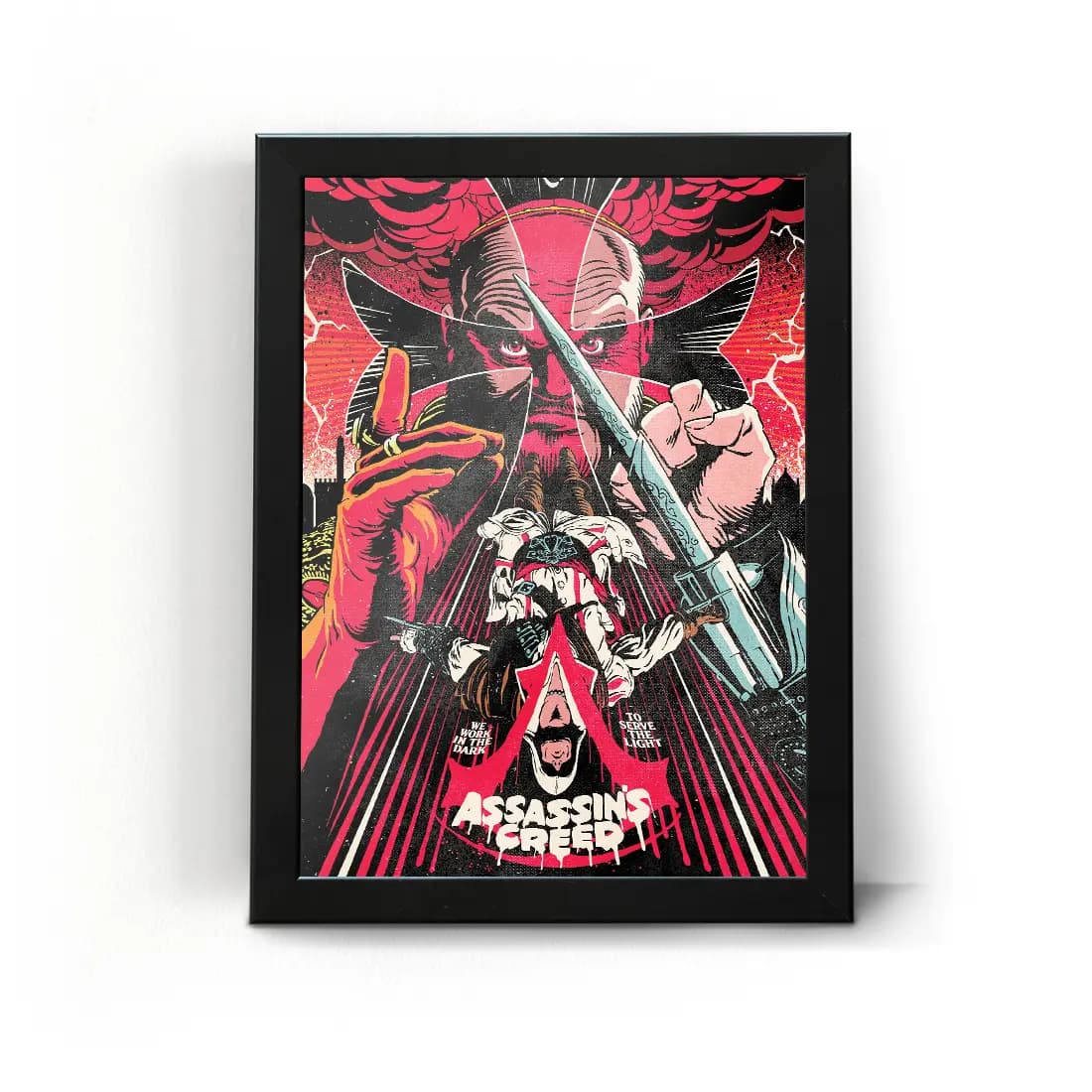 تابلو قاب اساسینز کرید طرح 1 Assassin’s Creed