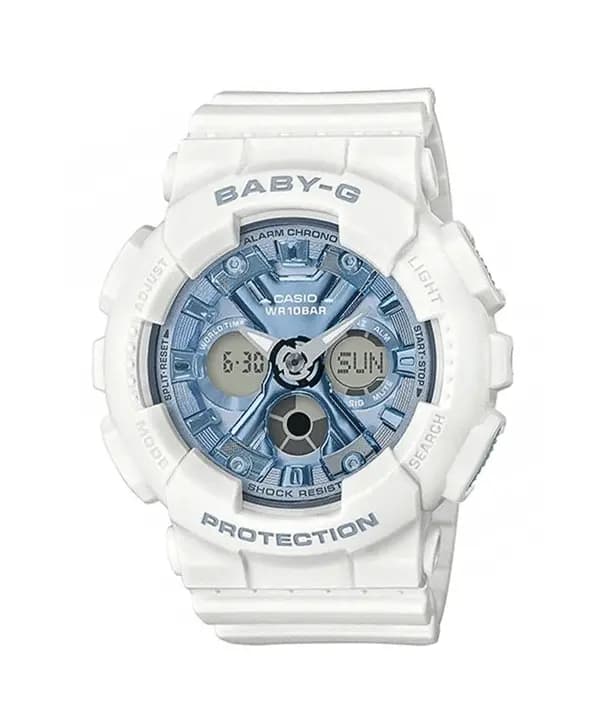 ساعت مچی کاسیو بیبی جی مدل CASIO BABY-G BA-130-7A2DR