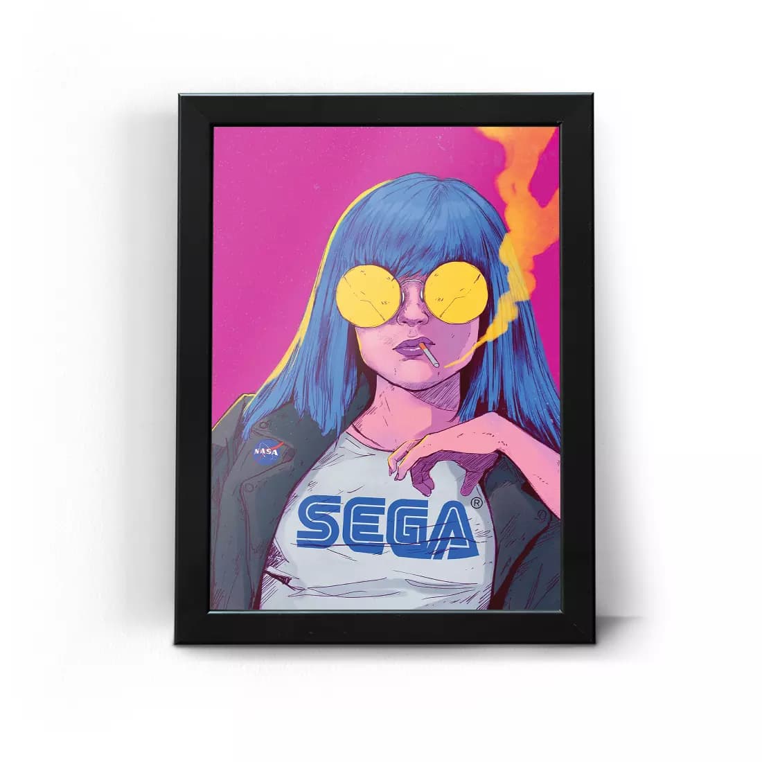 تابلو قاب رترو سگا Sega Retro