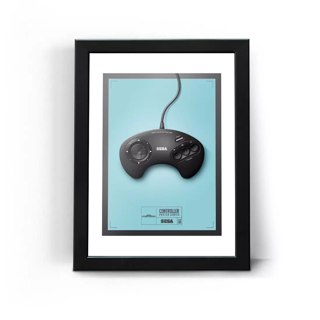 تابلو قاب دسته سگا Sega Controller