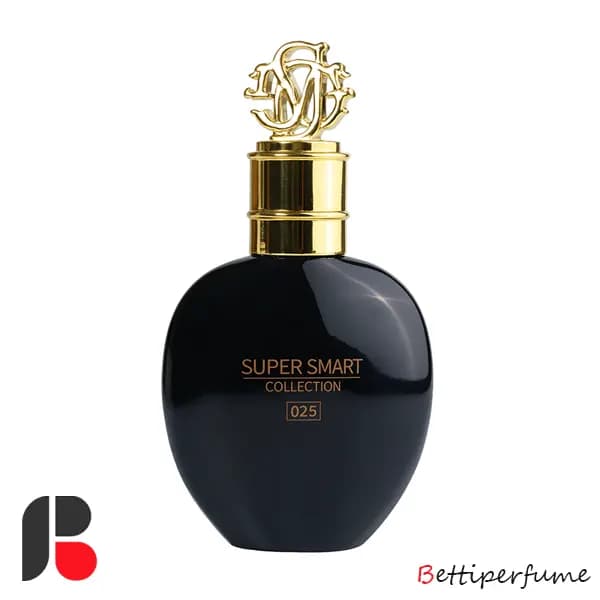 عطر ادکلن سوپر اسمارت زنانه 025 روبرتو کاوالی نرو اسولوتو 25 میل