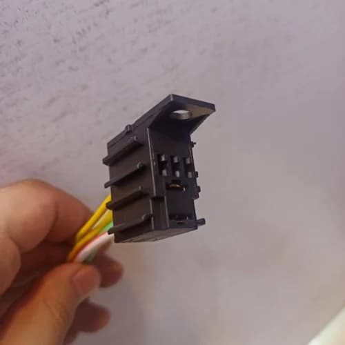 سوکت رله کتابی تکی ( میکرو رله ) سوکت سما الکتریک