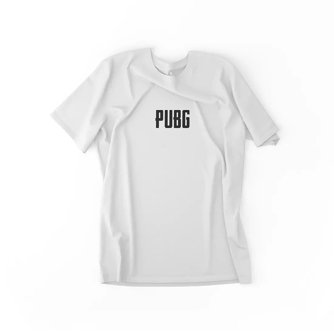 تیشرت گیمینگ طرح پابجی PUBG — تصویر ۳