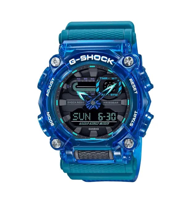 ساعت مچی کاسیو جی شاک مدل CASIO G-SHOCK GA-900SKL-2ADR