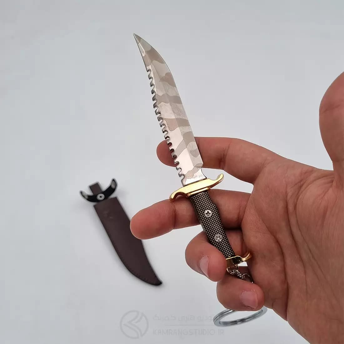 ماکت چاقو شکاری Hunting Knife — تصویر ۲