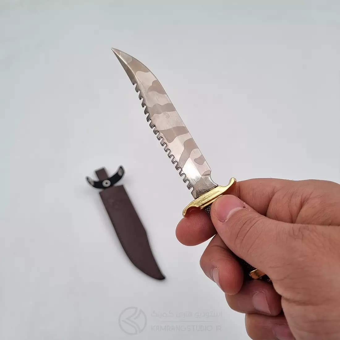 ماکت چاقو شکاری Hunting Knife — تصویر ۵