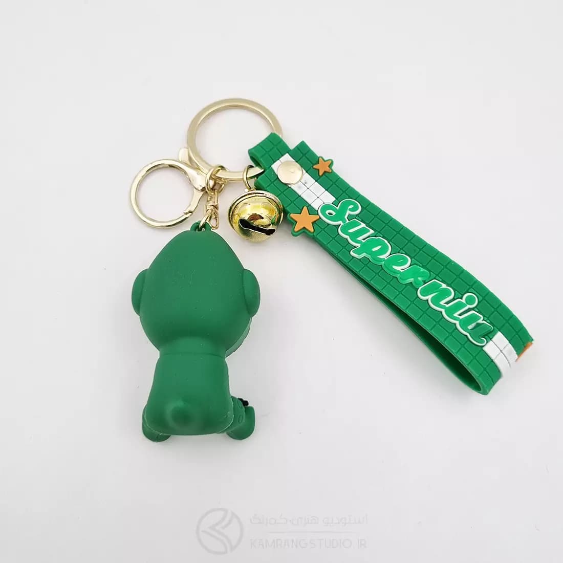 جاکلیدی سیلیکونی Toy Story Rex — تصویر ۲