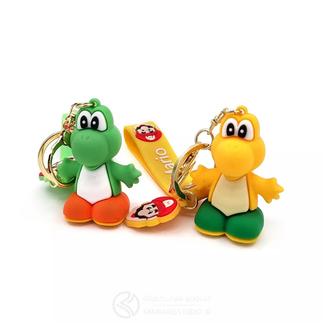جاکلیدی سیلیکونی Super Mario Yoshi