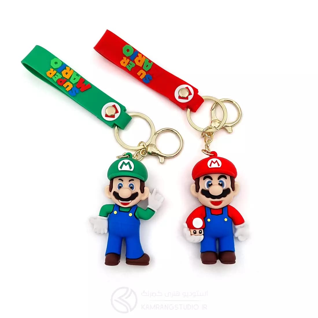 جاکلیدی سیلیکونی Super Mario & Luigi