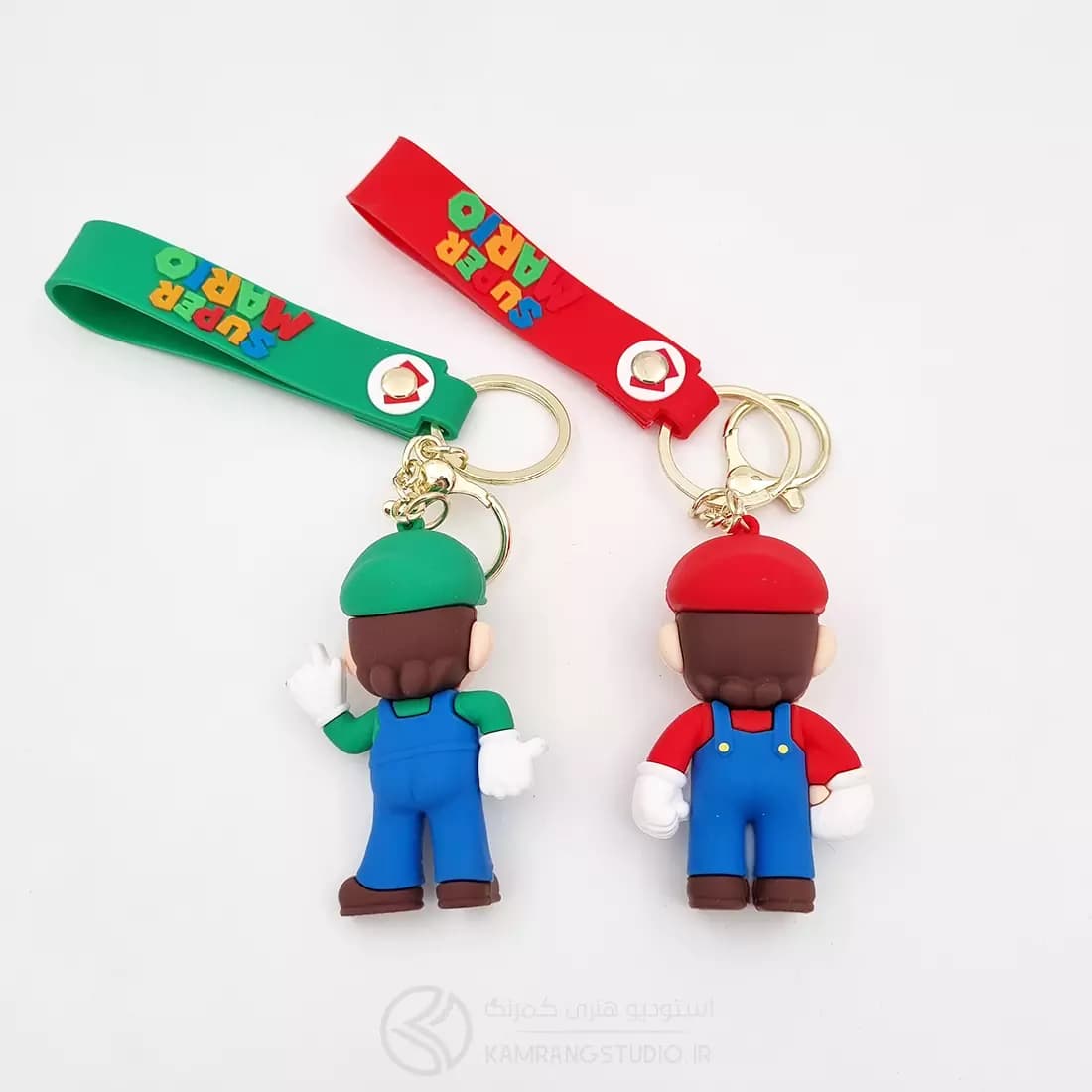 جاکلیدی سیلیکونی Super Mario & Luigi — تصویر ۲