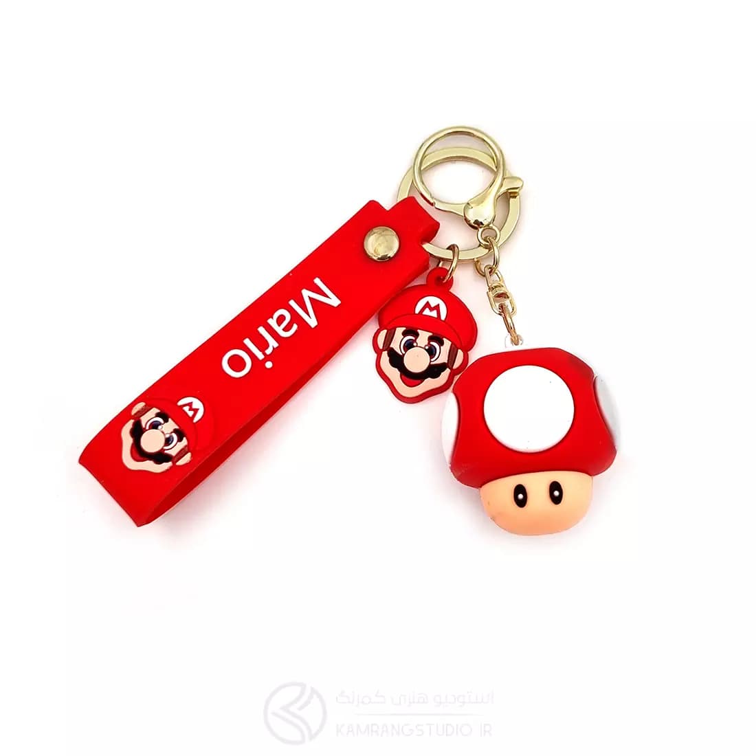 جاکلیدی سیلیکونی Super Mario Mushroom